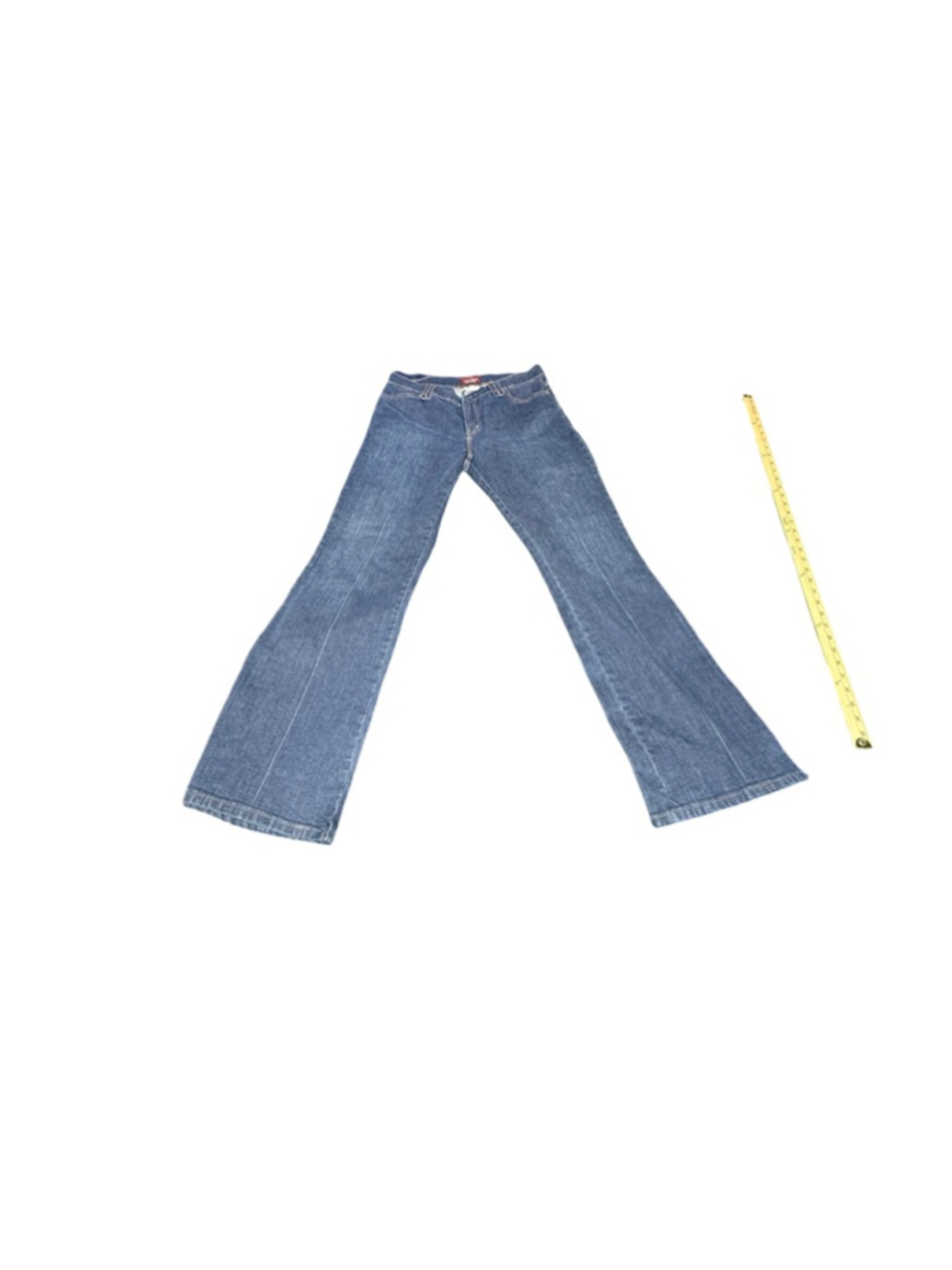 Women's Levi's Blue Boot Cut Jeans US 12 Perfectly Slimming #371